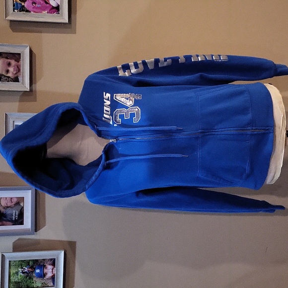 Victoria's Secret PINK Detroit Lions Football Hoodie - Picture 4 of 16